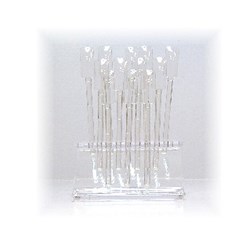 Nail Display Holds 12 Colors- Pop Sticks (LS)